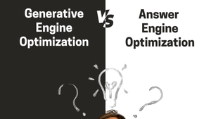 GEO vs AEO: What's the Difference and Why Every Marketer Needs Both